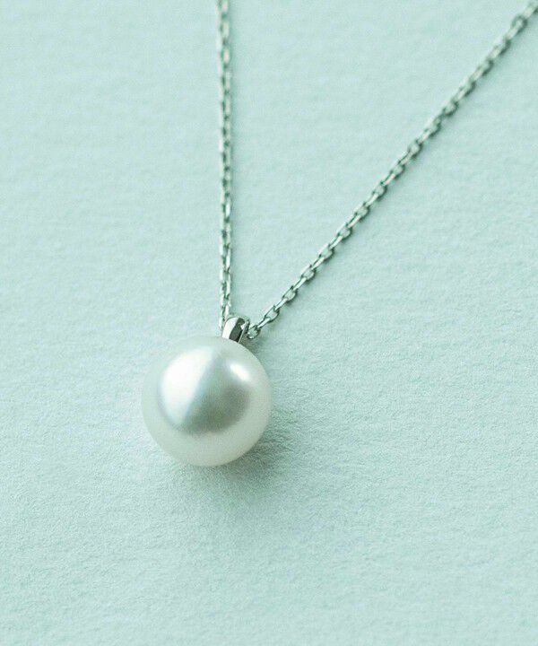 ete「PT900/850 パール ネックレス L」|ネックレス|