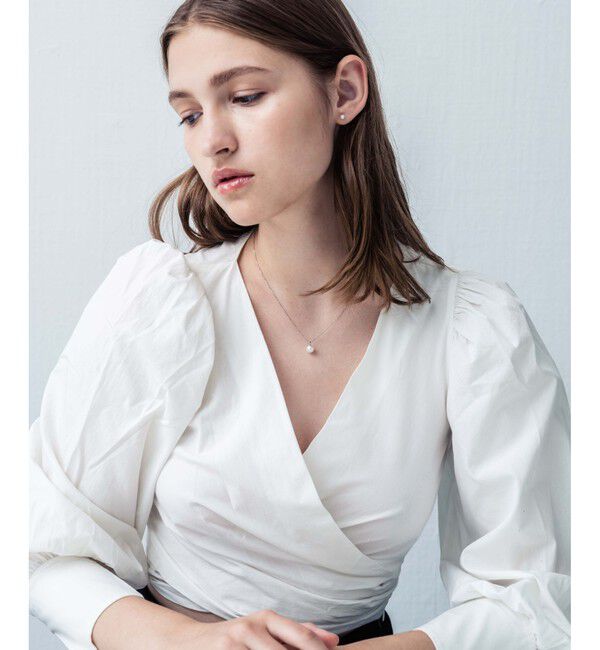 ete「PT900/850 パール ネックレス L」|ネックレス|