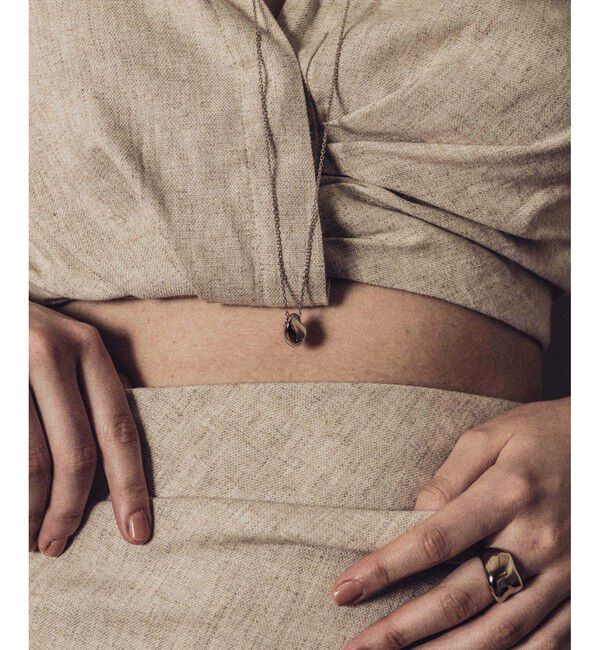 ete「ロウ ロングネックレス」|ネックレス|