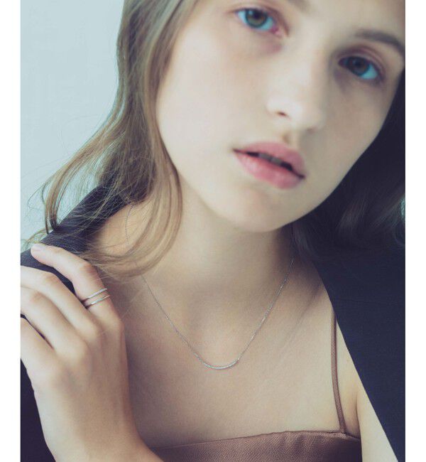 ete「PT900/850 パーティクル ネックレス」|ネックレス|