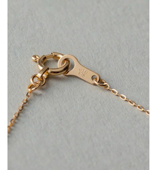 ete「[レイヤード] K18YG ダイヤモンド ネックレス」|ネックレス|