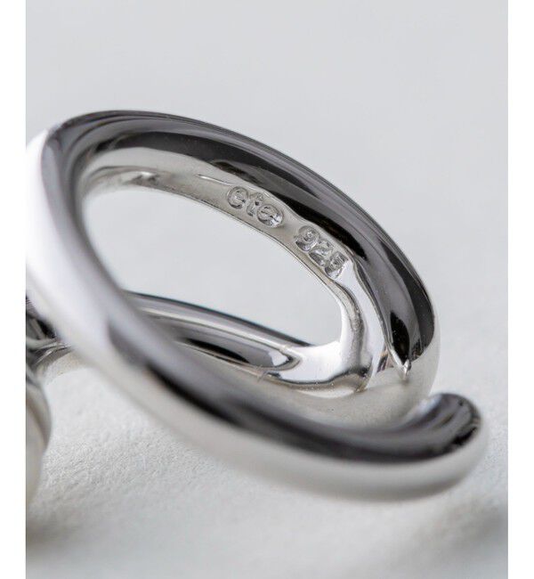 ete「パール ピークカフ」|イヤーカフ|