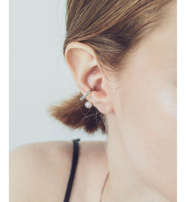 ete「パール ピークカフ」|イヤーカフ|