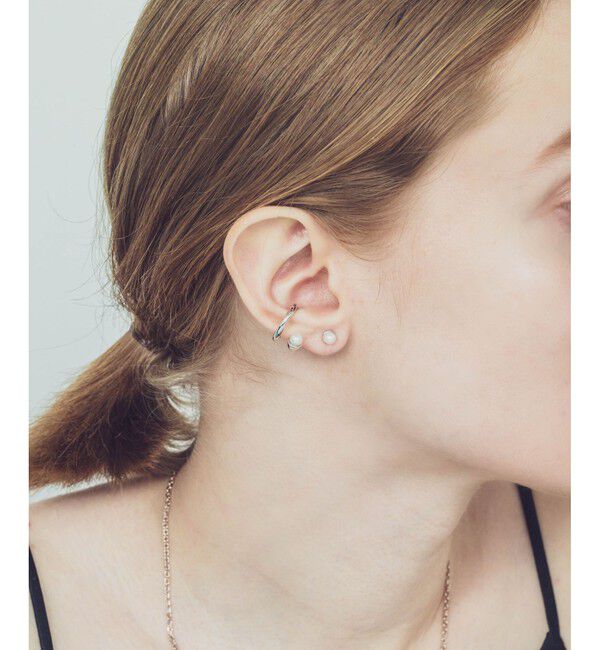 ete「パール ピークカフ」|イヤーカフ|