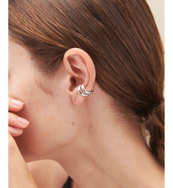 ete「ピークカフ」|イヤーカフ|