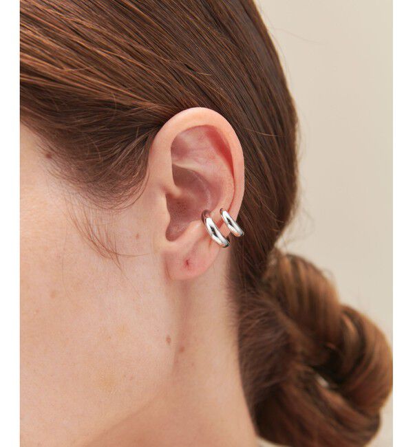 ete「ピークカフ」|イヤーカフ|