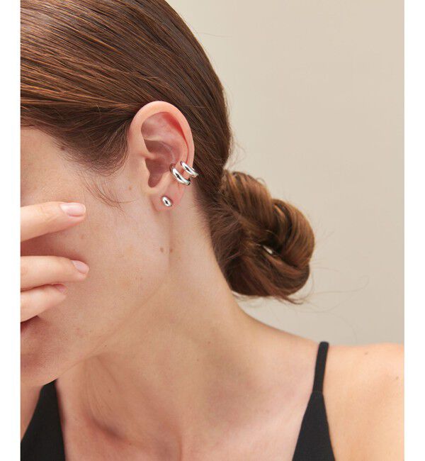 ete「ピークカフ」|イヤーカフ|