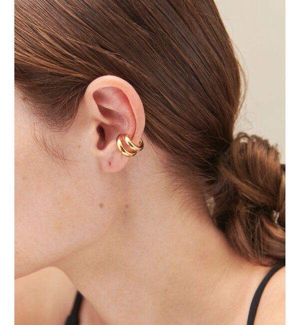 ete「ピークカフ」|イヤーカフ|