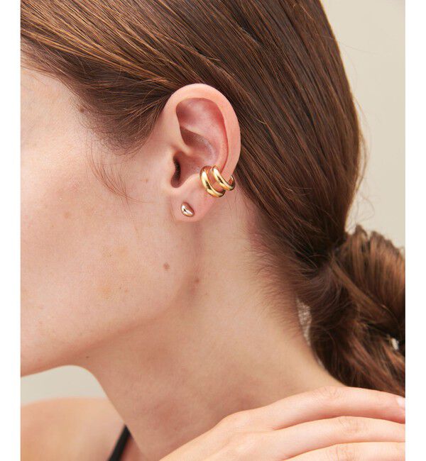 ete「ピークカフ」|イヤーカフ|