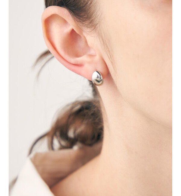 ete「ビジュー リバーシブルイヤリング」|イヤリング|