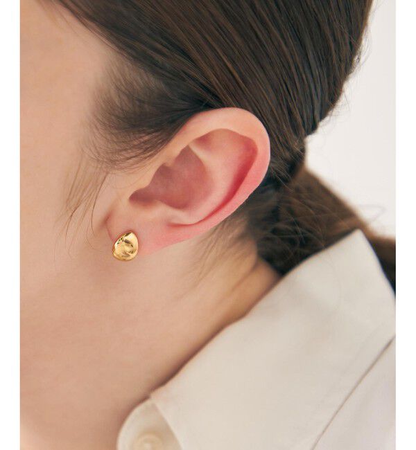 ete「ビジュー リバーシブルイヤリング」|イヤリング|