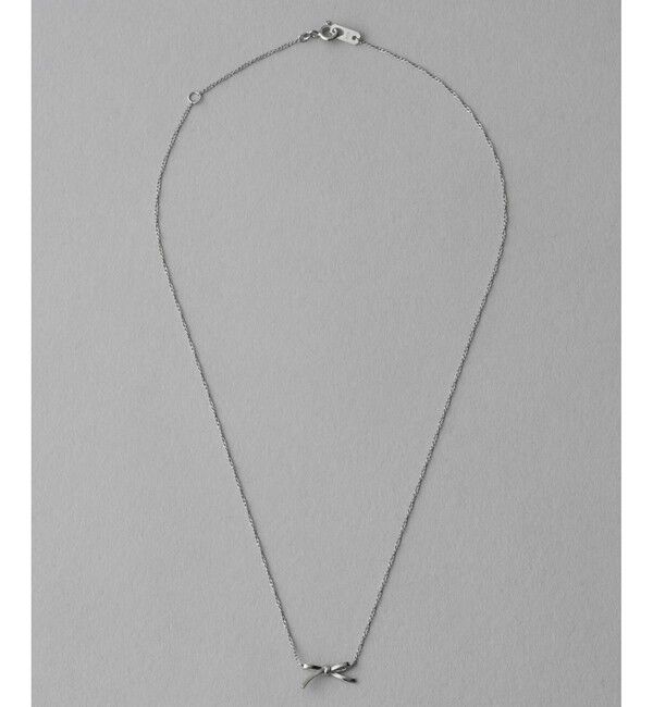 ete「[レイヤード] リボン ネックレス」|ネックレス|