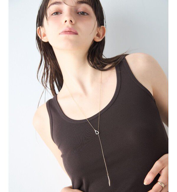 ete「[トリカラー] ラリエットネックレス」|ネックレス|