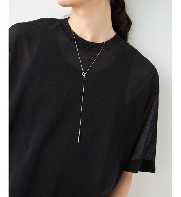 ete「[トリカラー] ラリエットネックレス」|ネックレス|