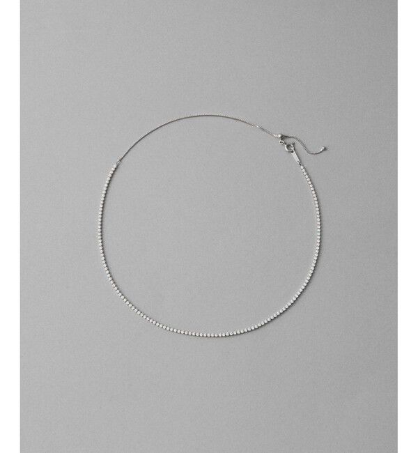 ete「[ラインストーン] チョーカー」|ネックレス|A