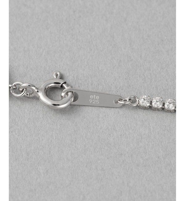 ete「[ラインストーン] チョーカー」|ネックレス|