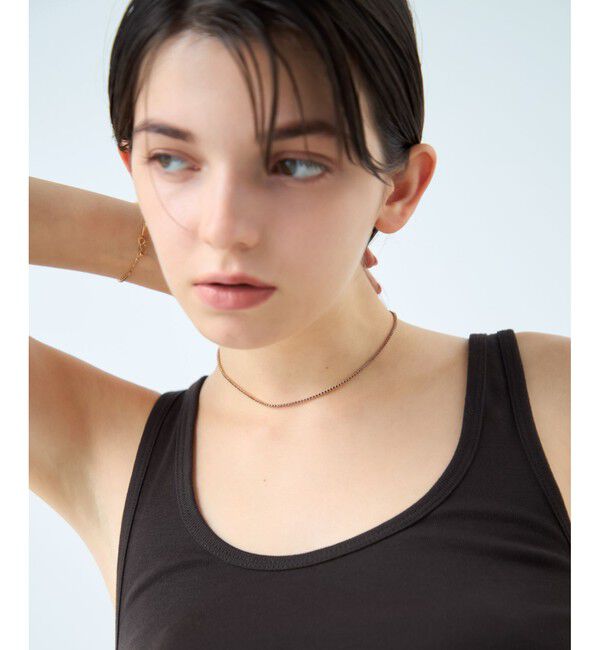 ete「[ラインストーン] チョーカー」|ネックレス|