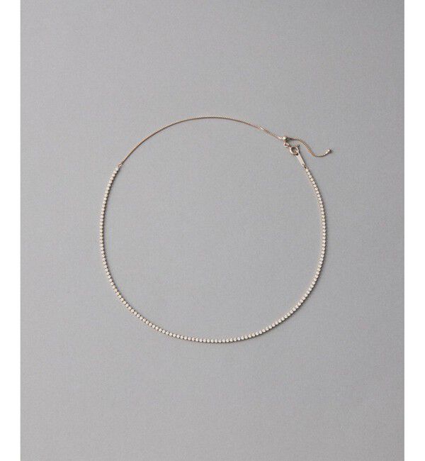 ete「[ラインストーン] チョーカー」|ネックレス|C