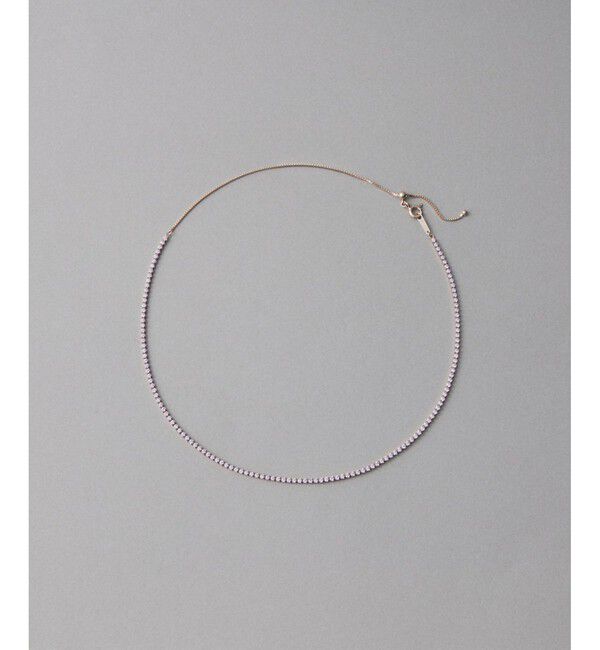 ete「[ラインストーン] チョーカー」|ネックレス|E