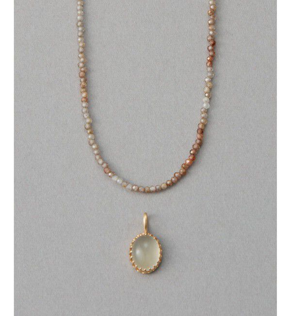 ete「[マイプレシャス] K10YG レモンクォーツ ネックレス」|ネックレス|