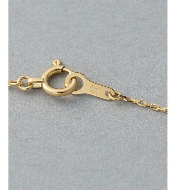 ete「[シャンデリア] K18YG クォーツ ネックレス」|ネックレス|