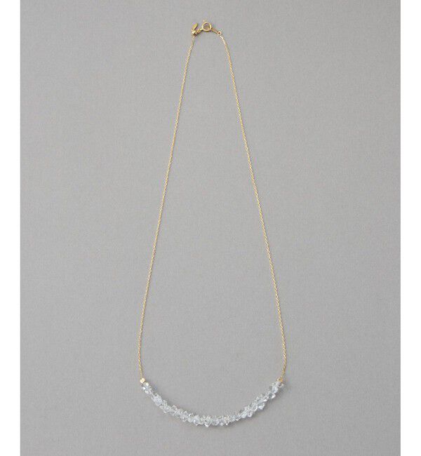 ete「[シャンデリア] K18YG クォーツ ネックレス」|ネックレス|