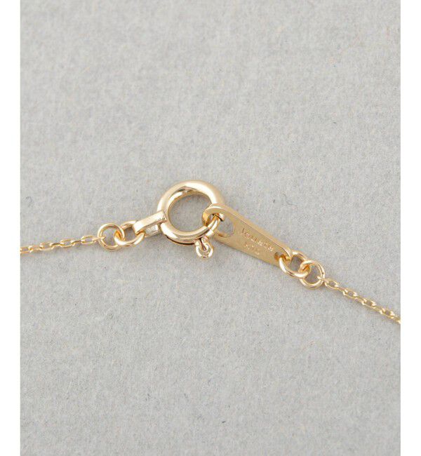 Jouete「K10YG ダイヤモンド&times;オパール ネックレス」|ネックレス|