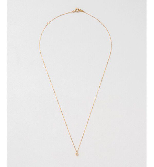 Jouete「K10 ダイヤモンド ネックレス」|ネックレス|