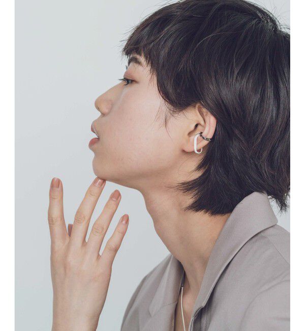 Jouete「[WEB LIMITED] イヤーカフス/ブレスレット/ネックレス セット」|ネックレス|