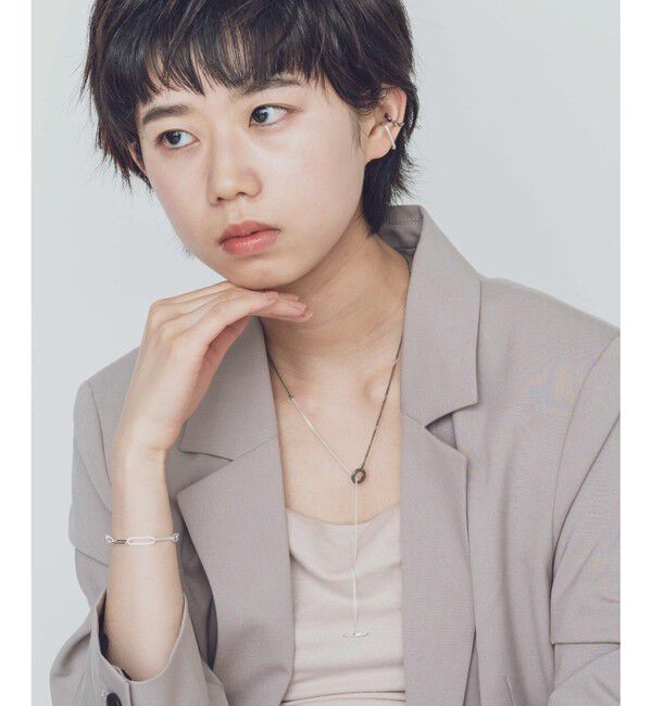 Jouete「[WEB LIMITED] イヤーカフス/ブレスレット/ネックレス セット」|ネックレス|