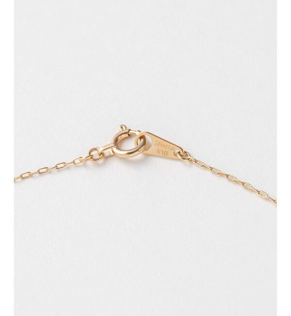 Jouete「K10YG パール ネックレス」|ネックレス|