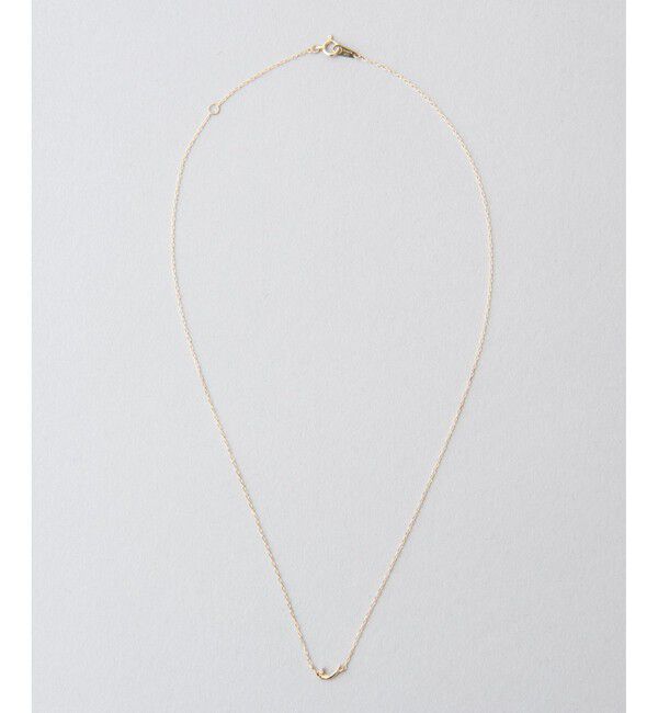 Jouete「K10YG ブラウンダイヤモンド ネックレス」|ネックレス|