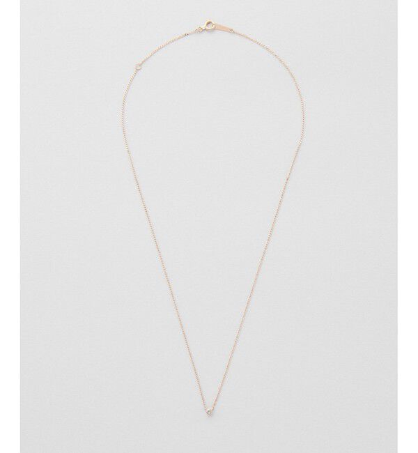 Jouete「K18 ダイヤモンド ネックレス」|ネックレス|