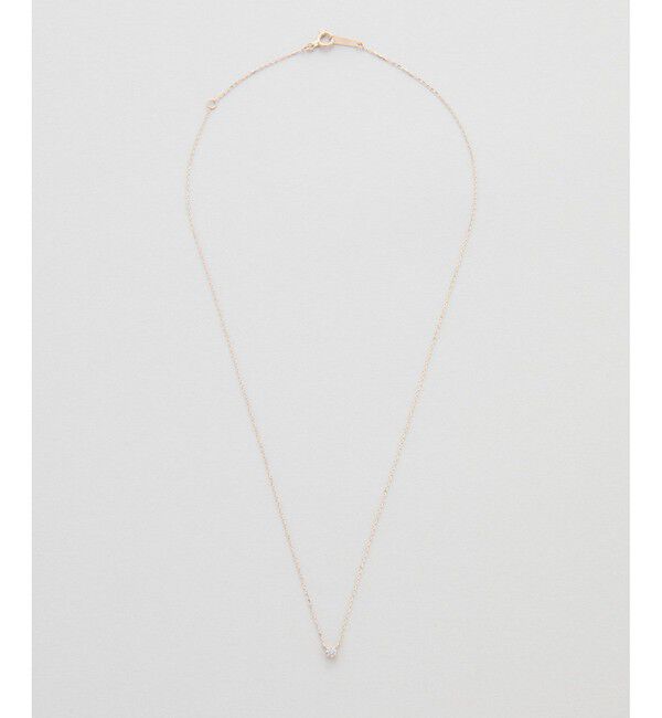 Jouete「K18 ダイヤモンド ネックレス」|ネックレス|