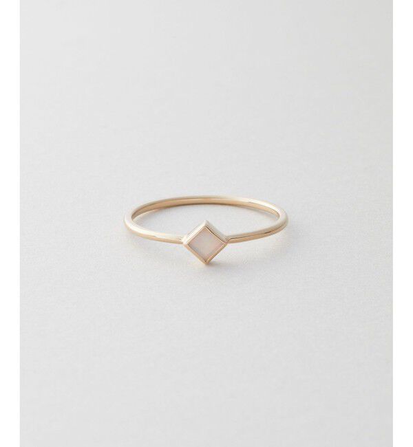 Jouete「K10YG オパール リング」|リング|イエローゴールド