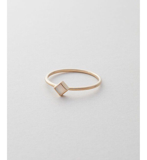 Jouete「K10YG オパール リング」|リング|