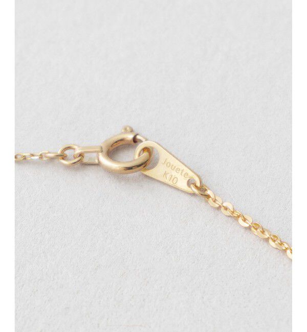 Jouete「K10YG チェーン ネックレス」|ネックレス|