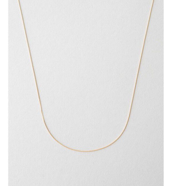 Jouete「K10YG ベネチアンチェーン ネックレス」|ネックレス|イエローゴールド