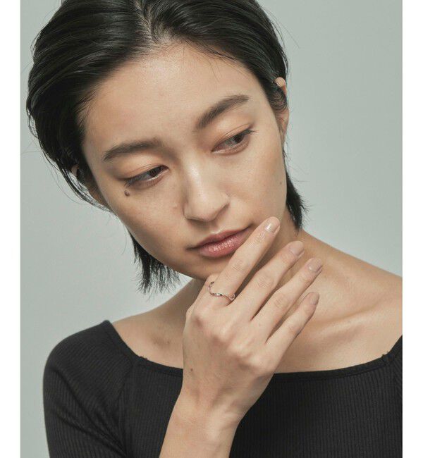 Jouete「K10WG  レイヤー リング」|リング|