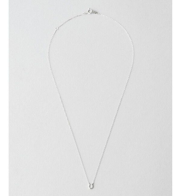 Jouete「K10WG レイヤー ホースシュー ネックレス」|ネックレス|