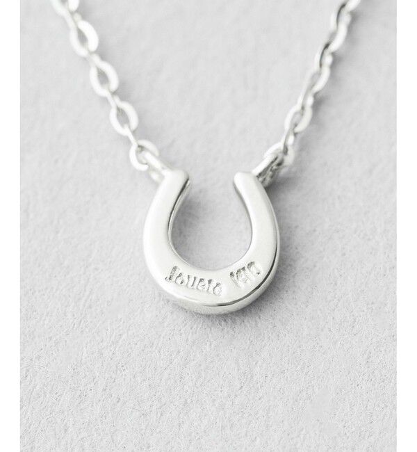 Jouete「K10WG レイヤー ホースシュー ネックレス」|ネックレス|