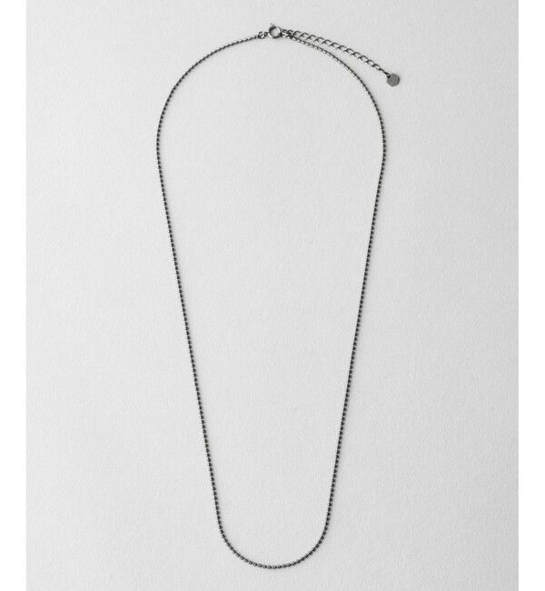 Jouete「ロングネックレス ボールチェーン」|ネックレス|