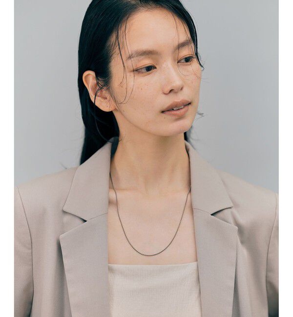 Jouete「ロングネックレス ボールチェーン」|ネックレス|