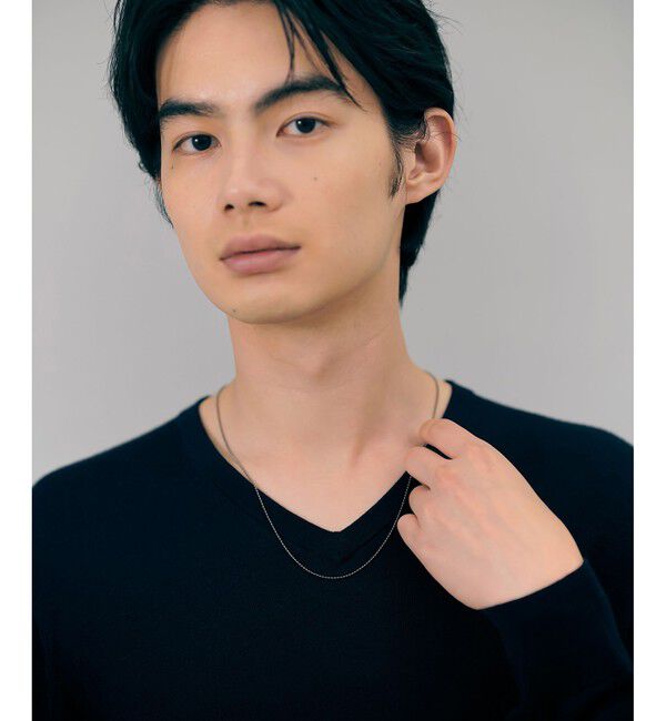 Jouete「ロングネックレス ボールチェーン」|ネックレス|