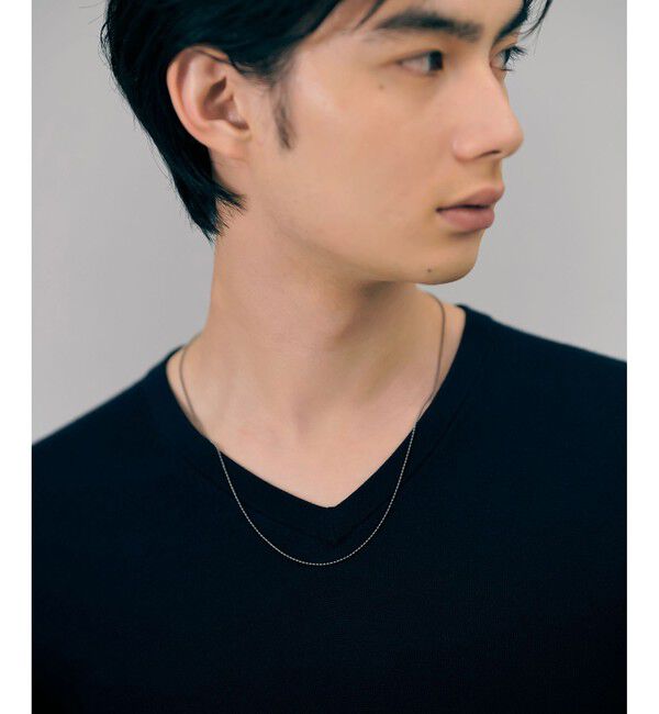 Jouete「ロングネックレス ボールチェーン」|ネックレス|