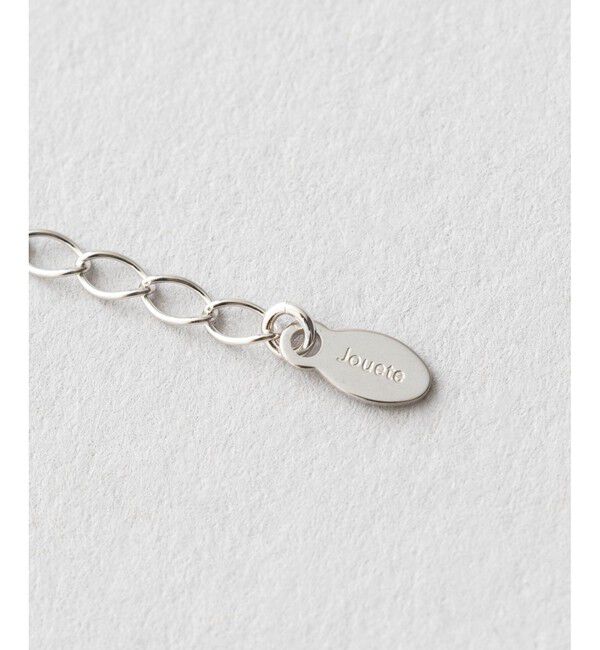 Jouete「K10WG 引き輪付きアジャスター」|ネックレス|