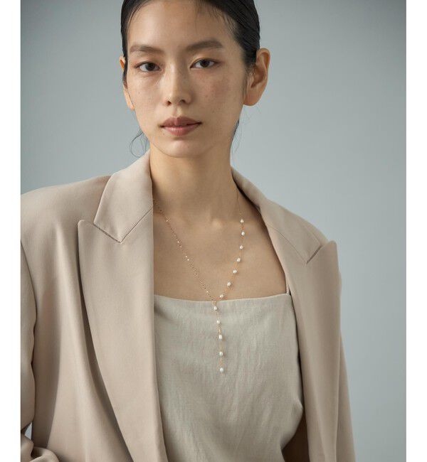 Jouete「[パールネックレス] ステーション」|ネックレス|