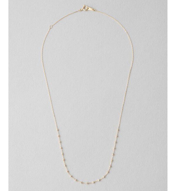 Jouete「K10YG ネックレス デザインチェーン」|ネックレス|