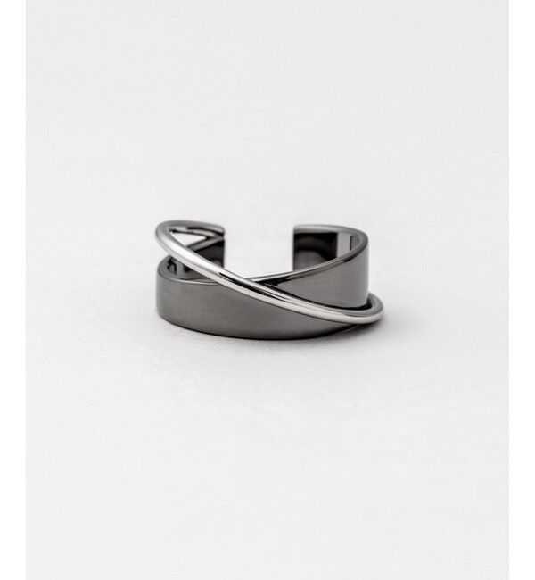 Jouete「[ジェンダレス] リング コンビカラー」|リング|ブラック系その他