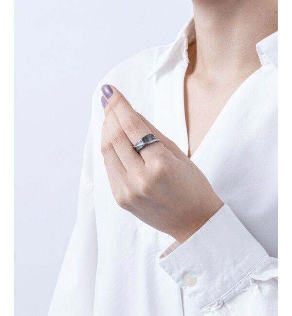 Jouete「[ジェンダレス] リング コンビカラー」|リング|